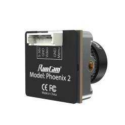 RunCam Phoenix 2 Micro 1000TVL CMOS 4:3/16:9 PAL/NTSC FPV Camera (2.1mm) - Silver New