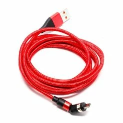 FPVELITE Magnetic USB Data Cable W/ 11 Tips (5 Micro-USB / 5 USB-C / 1 Lightning) - Choose Length & Color