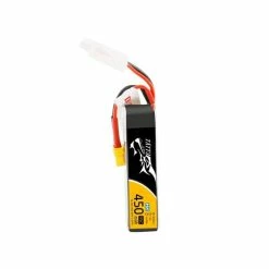 Tattu 7.6V 2S 450mAh 95C LiHV Micro Battery (Long Type) - XT30