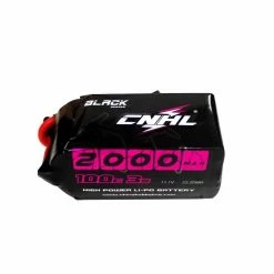 Racedayquads Sales 41 CNHL Black Series 11.1V 3S 2000mAh 100C LiPo Battery - XT60