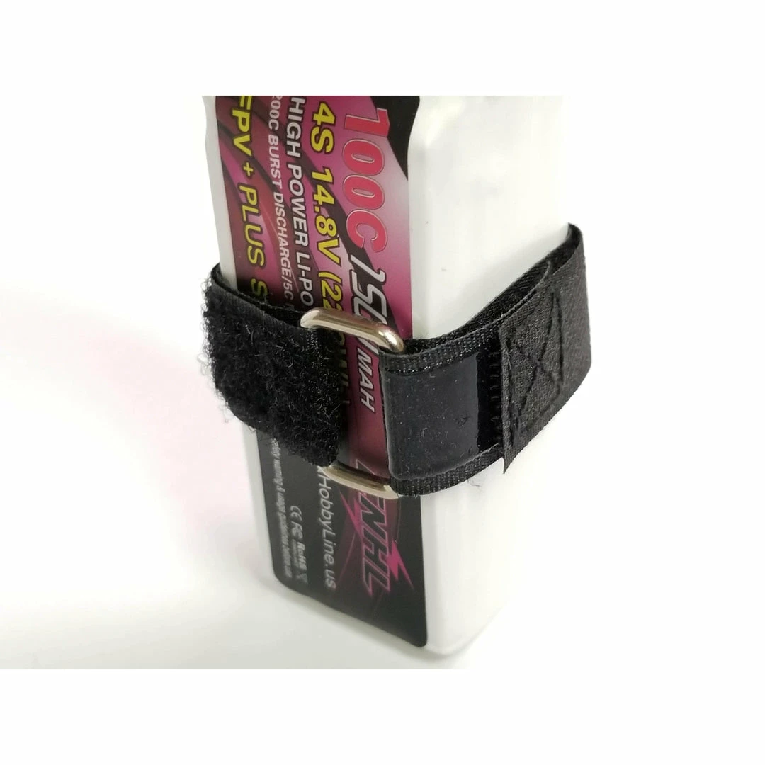 New 🥰 FUHENGDE RDQ 250mm Battery Strap V3 W/ Metal Buckle 💯 4 FUHENGDE RDQ 250mm Battery Strap V3 W/ Metal Buckle