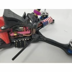 RDQ 90° RX Antenna Tube Holder For Standoff 2 Pack - 3D Printed TPU - Choose Your Color