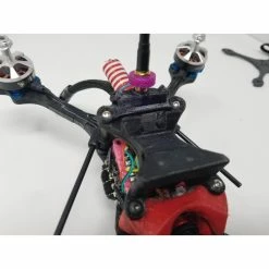 RDQ 90° RX Antenna Tube Holder For Standoff 2 Pack - 3D Printed TPU - Choose Your Color