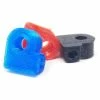 RDQ 90° RX Antenna Tube Holder For Standoff 2 Pack - 3D Printed TPU - Choose Your Color