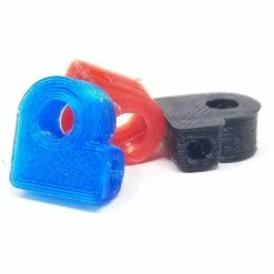 RDQ 90° RX Antenna Tube Holder For Standoff 2 Pack - 3D Printed TPU - Choose Your Color