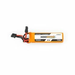 New CNHL MiniStar 7.6V 2S 450mAh 70C LiHV Micro Battery - XT30