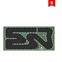 Diatone Mouse Pad Mini Car Table Top Racing Track - Choose Version New