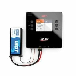 CHEN ISDT K2 Air 200/500W 20A 2-6S AC/DC Dual Channel Smart Charger