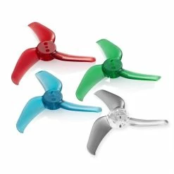 New Azure Power 2540 Tri-Blade 2.5" Prop 8 Pack - Choose Your Color