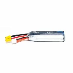 GNB RDQ Series 7.6V 2S 720mAh 100C LiHV Whoop/Micro Battery - XT30 New