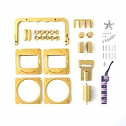 HOBBYPORTER RadioMaster TX16S CNC Upgrade Parts Set V3 - Choose Color