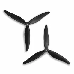 New Gemfan Cinelifter 8040 Tri-Blade 8.1" Prop 2 Pack - Black