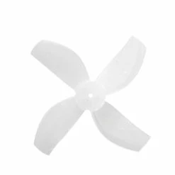 New Gemfan 35mm Durable Quad-Blade Micro/Whoop Prop 8 Pack (1mm Shaft) - Choose Your Color