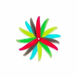 Gemfan Vannystyle 5136 Tri-Blade 5" Prop 4 Pack - Choose Color