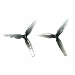 HQPROP New HQ Prop Durable T4x2x3 Tri-Blade 4" Prop 4 Pack - Grey