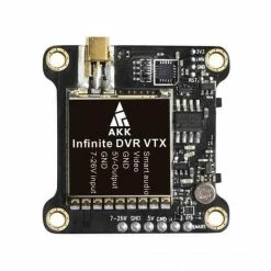 New AKK Infinite DVR 30x30 25-1000mW 5.8GHz VTX - MMCX
