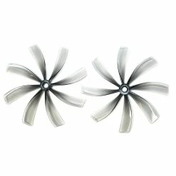 HQPROP HQ Prop Duct 89MMX8 Octa-Blade 3.5" Cinewhoop Prop 4 Pack - Gray