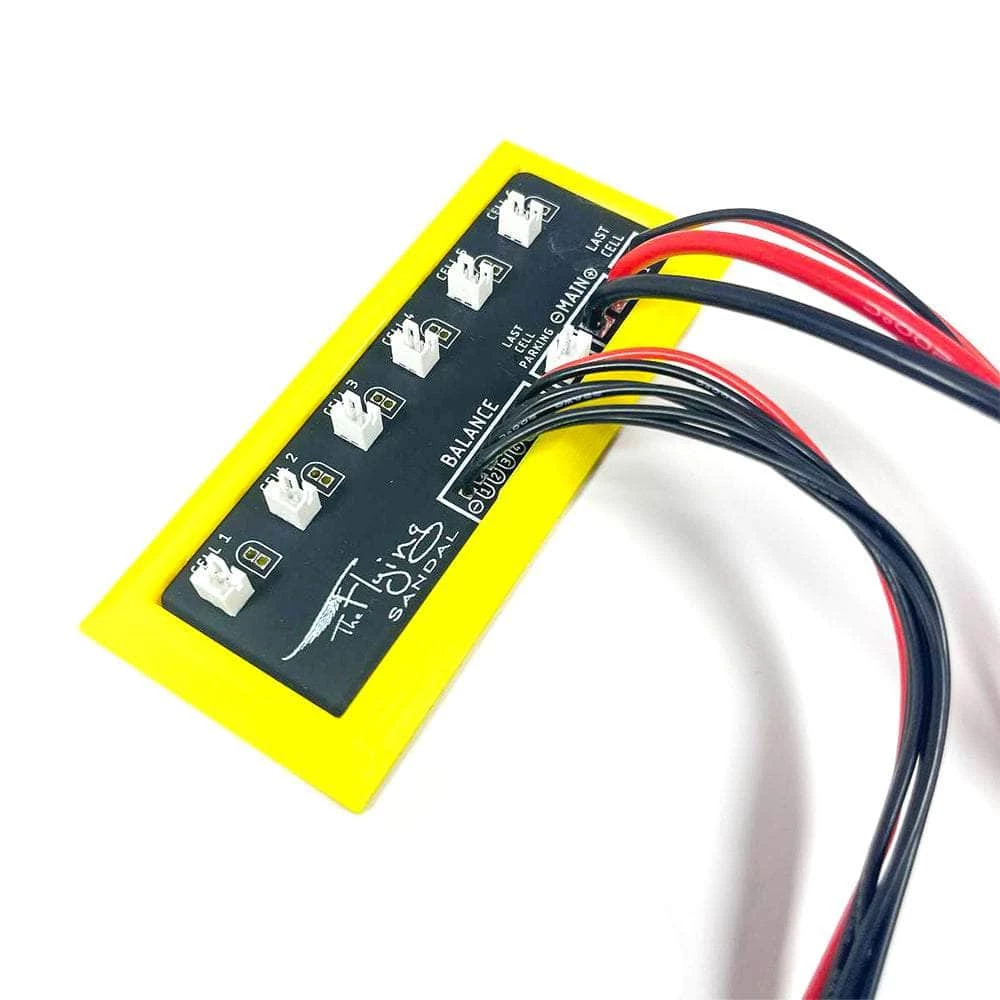 Budget 🥰 THEFLYINGSANDAL New The Flying 🩴 Sandal V2 6 Port 1S Parallel Charging Board 🛒 4 THEFLYINGSANDAL New The Flying Sandal V2 6 Port 1S Parallel Charging Board