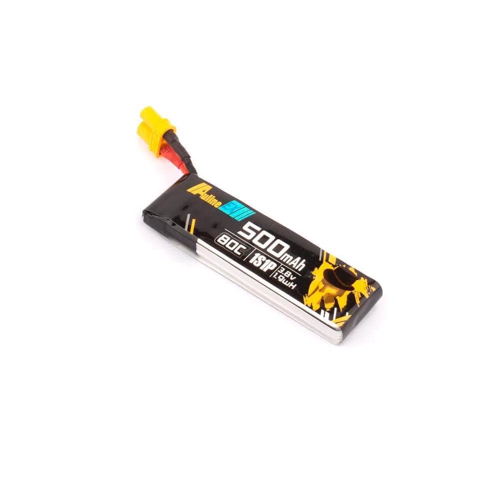 Coupon 👏 Auline EX 3.8V 1S 500mAh 80C LiHV Battery - XT30 🌟 3 Auline EX 3.8V 1S 500mAh 80C LiHV Battery - XT30