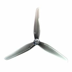 HQPROP HQ Prop T5.1x2.5x3 Tri-Blade 5" Prop 4 Pack (1.5mm Shaft) - Grey