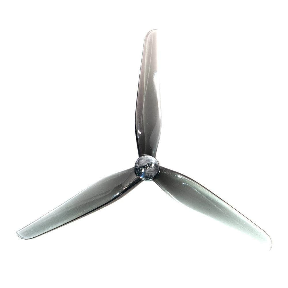 Budget 🔔 HQPROP HQ Prop T5.1x2.5x3 Tri-Blade 5" Prop 4 Pack (1.5mm Shaft) - Grey 🔔 3 HQPROP HQ Prop T5.1x2.5x3 Tri-Blade 5" Prop 4 Pack (1.5mm Shaft) - Grey
