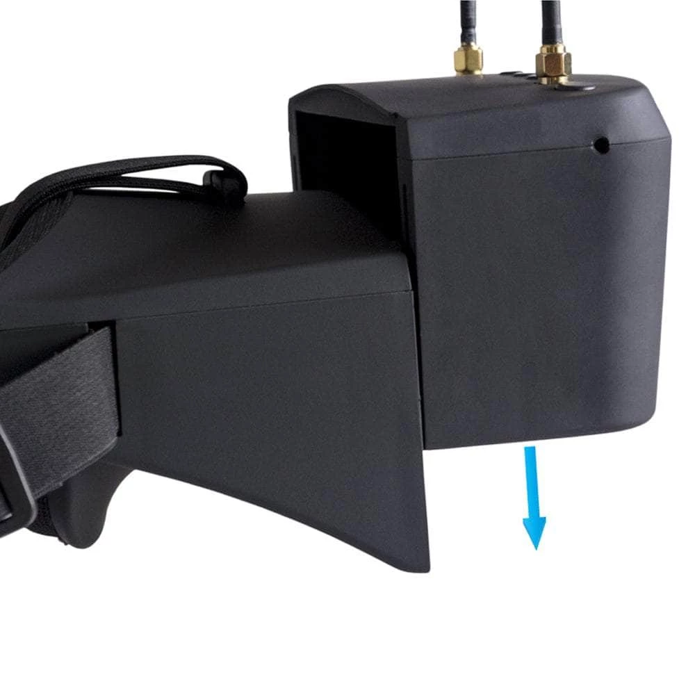 Coupon 🤩 BEAST HOBBY EV800D 5.8GHz 40CH Diversity FPV Goggles With DVR New 🌟 5 BEAST HOBBY EV800D 5.8GHz 40CH Diversity FPV Goggles With DVR New