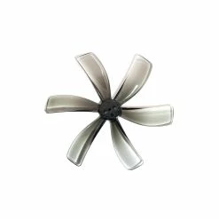 HQProp Duct T63MMX6 Hexa-Blade 2.5" Cinewhoop Prop 4 Pack - Light Gray