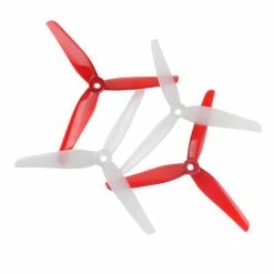 HQPROP HQ Prop ETHIX P4 5.1x4x3 Tri-Blade 5" Prop 4 Pack - Candy Cane New