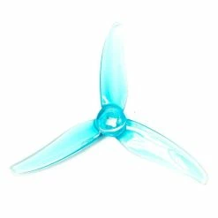New Gemfan Hurricane 3520 Durable Tri-Blade 3.5" Prop 4 Pack - Choose Your Color