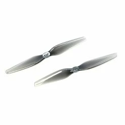 HQPROP HQ Prop T5x3 Bi-Blade 5" Prop 4 Pack (1.5mm Shaft) - Grey New