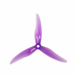 Gemfan Hurricane 51477 Tri-Blade 5" Prop 4 Pack - Choose Your Color