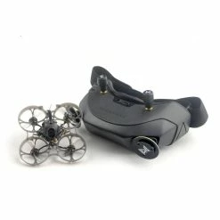 HappyModel BNF Moblite7 1S HD Brushless Whoop W/ Walksnail Avatar And Nano Cam - ELRS RX