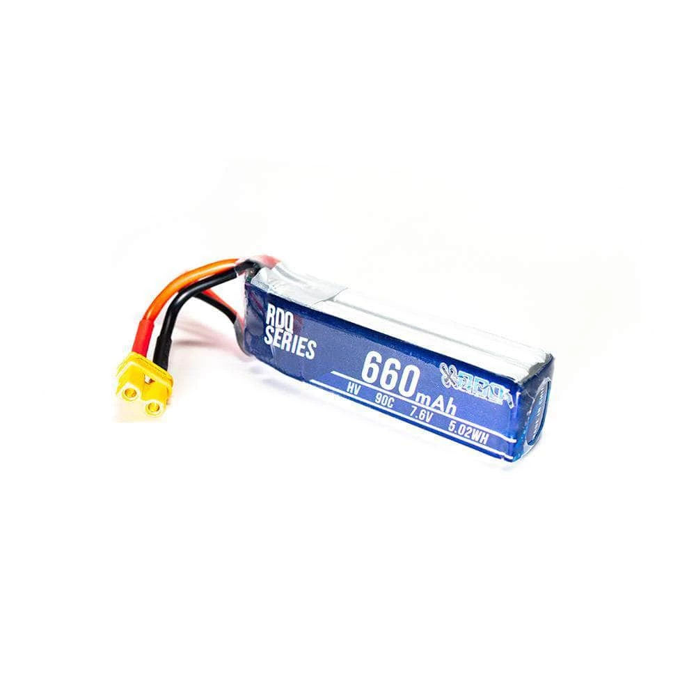 Promo โญ GNB New RDQ Series 7.6V 2S 660mAh 90C LiHV Battery - XT30 ๐ 3 GNB New RDQ Series 7.6V 2S 660mAh 90C LiHV Battery - XT30