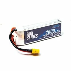 GNB New RDQ Series 7.4V 2S 2800mAh 100C LiPo Battery - XT60