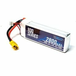 GNB New RDQ Series 7.4V 2S 2800mAh 100C LiPo Battery - XT60