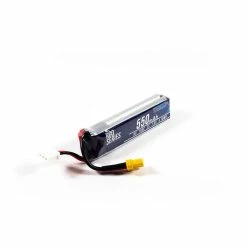 GNB RDQ Series 7.6V 2S 550mAh 100C LiHV Whoop/Micro Battery - XT30 New