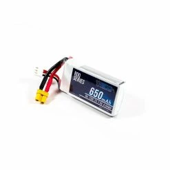 GNB RDQ Series 7.6V 2S 650mAh 120C LiHV Whoop/Micro Battery - XT30