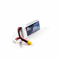 GNB RDQ Series 7.6V 2S 650mAh 120C LiHV Whoop/Micro Battery - XT30