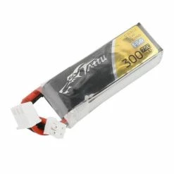 New Tattu 7.6V 2S 300mAh 75C LiHV Micro Battery - PH2.0