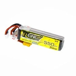 New Tattu R-Line 7.4V 2S 550mAh 95C LiPo Micro Battery - XT30