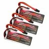 Budget ✨ New CNHL 14.8V 4S 1500mAh 100C G+ Plus LiPo Battery 3 Pack - XT60 🎉 2 New CNHL 14.8V 4S 1500mAh 100C G+ Plus LiPo Battery 3 Pack - XT60