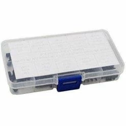 FPVELITE M3 Nylon Hex Male-Female Spacer Standoffs Screw Nut Assortment Kit - Black New