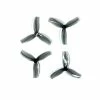 HQPROP HQ Prop T90MMX3 Tri-Blade 3.5" Cinewhoop Prop 4 Pack - Gray