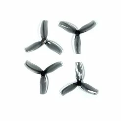 HQPROP HQ Prop T90MMX3 Tri-Blade 3.5" Cinewhoop Prop 4 Pack - Gray