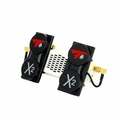 TrueRC X2-Air MKII 5.8GHz Receiver Antenna Pair For HDZero VRX4 - RHCP New