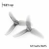HQPROP HQ Prop V2S T2.5x2x3 Durable Tri-Blade 2.5" Prop 4 Pack - Grey