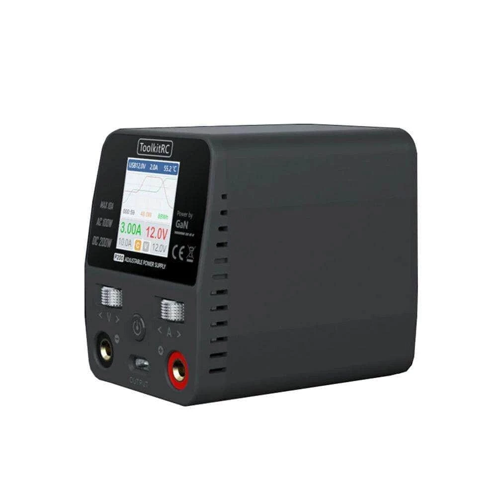 Best Pirce 🤩 ToolkitRC P200 Mini 30V 10A 200W Adjustable Power Supply 🤩 4 ToolkitRC P200 Mini 30V 10A 200W Adjustable Power Supply