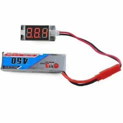 FPVELITE 1S LiPo Whoop Battery Checker - PH2.0 And JST 1.25 New
