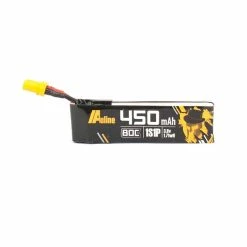 New Auline 3.8V 1S 450mAh 80C LiHV Battery - XT30