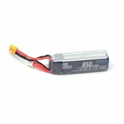 GNB RDQ Series 7.6V 2S 850mAh 60C LiHV Whoop/Micro Battery (Long Type) - XT30 New